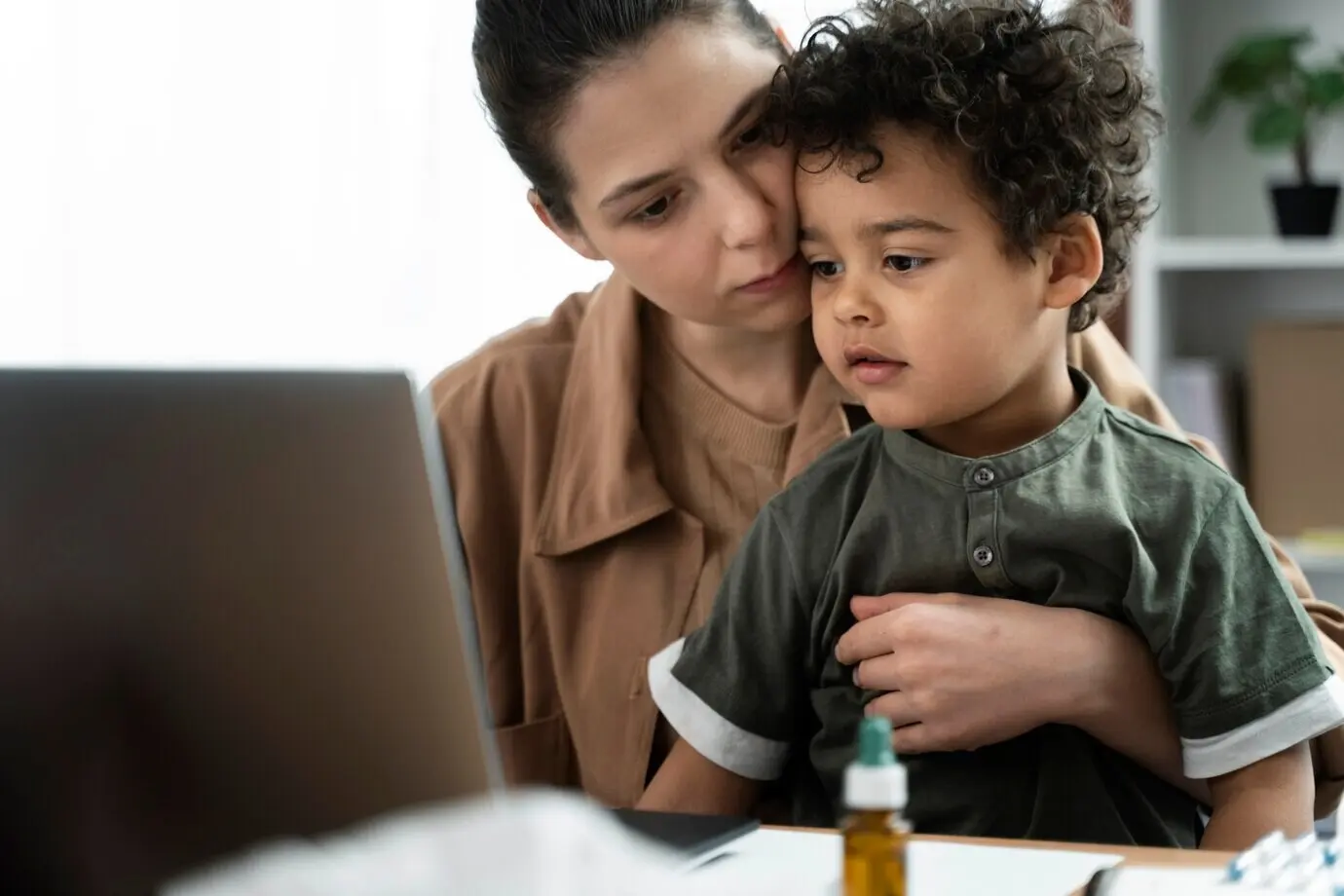 Телемедицинская консультация для больного пациента на дому